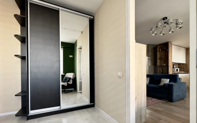 Квартира Уютная стильная евро-двушка недалеко от центра травматологии