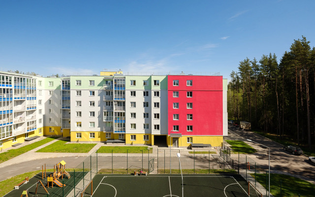 Yarkaya  Na 4 Gostey V Zelenogorske flat