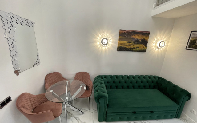 Апартаменты двухуровневые рядом с морем