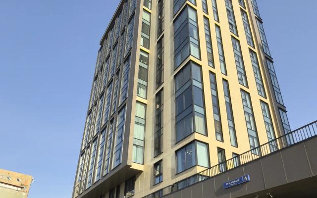 Апартаменты Бумажный пр. 4 кв. 69