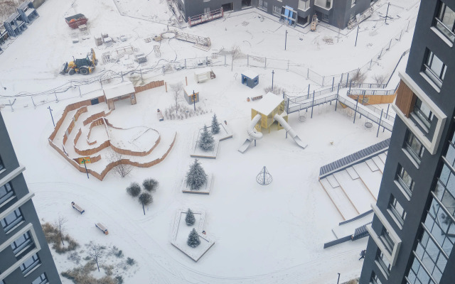 Апартаменты RentPlaza на 8 Марта 20 Этаж