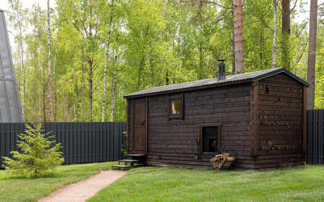 Komfort U Lesa S Baney Private house