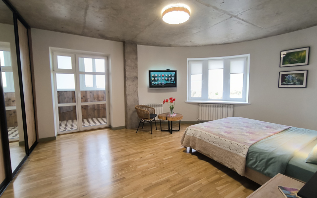 S Vidom Na Istoricheskuyu Chast Kostromy I Volgu Flat