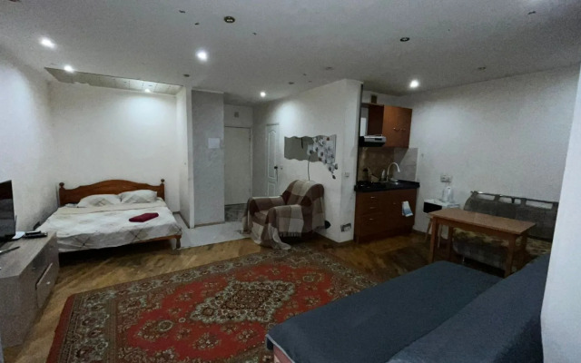 Квартира Студия в 3 минутах пешком от Павелецкого вокзала