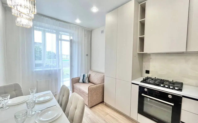 Квартира Уютная на Октябрьской 2к1