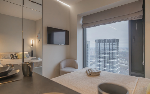 Апартаменты Уютная Студия 15 м²