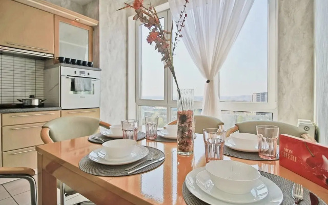 Апартаменты с Террасой на Острове И Канта