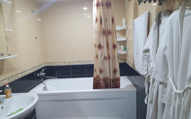 Апартаменты Двухкомнатная Квартира на Берегу Моря