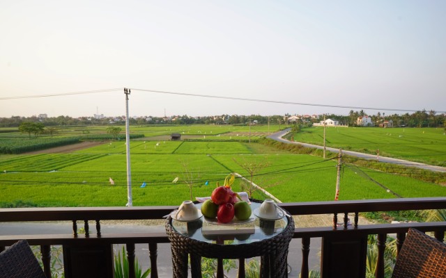 Отель Hoian Field Villa and Spa