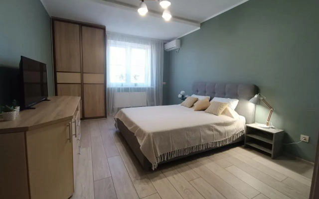 Квартира двухкомнатная c видом на парк Краснодара