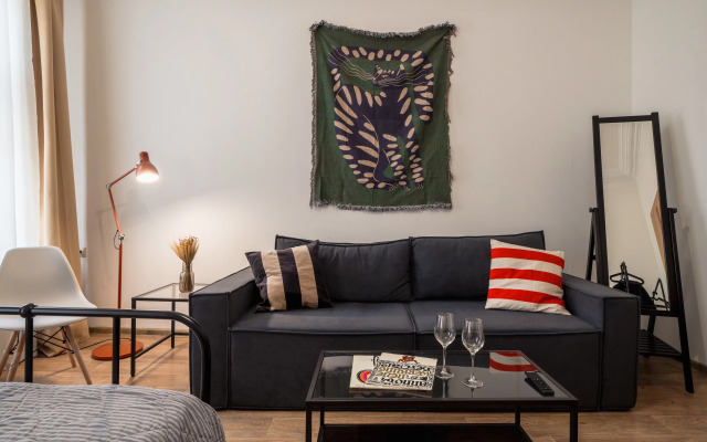 Апартаменты Уютные в сердце города