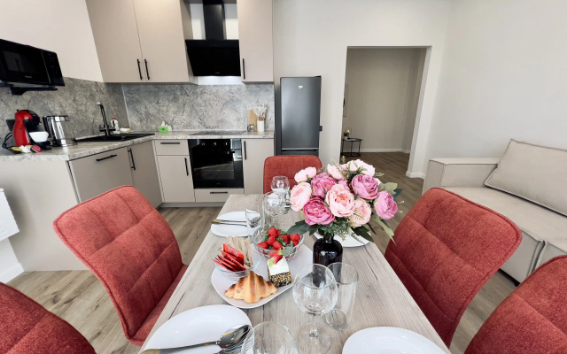 Apartamenty v Avtorskom kvartale Masarov v samom centre goroda VyDoma