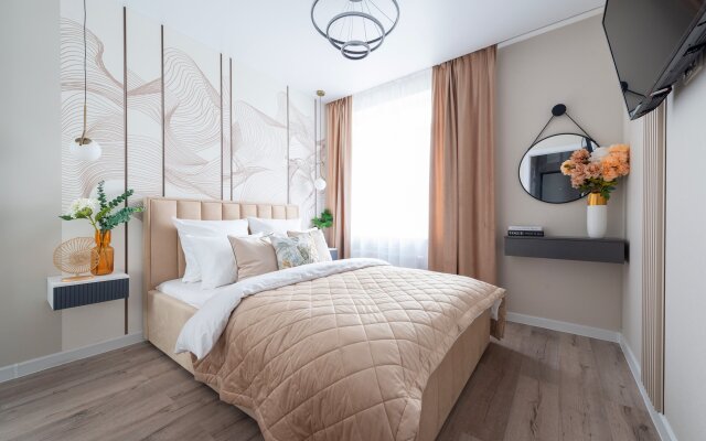 Na Kharykovskoy 74 Apartments