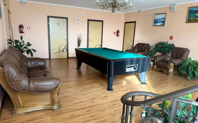 Гостиница Бельмонт