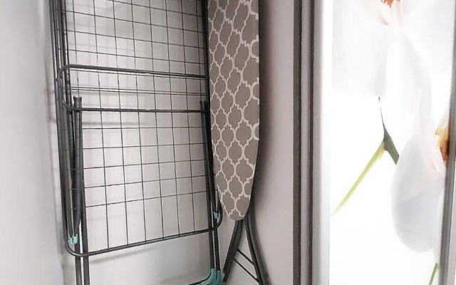 V Samom Tsentre S Kaminom Flat