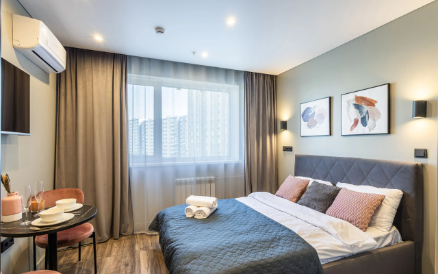 1122 Leninskiy Pr 158 Apartments