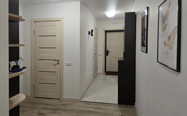 Квартира на Московская 1