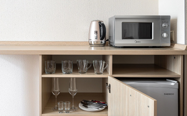 Апартаменты Red Apartments Покровский Парк Пачули