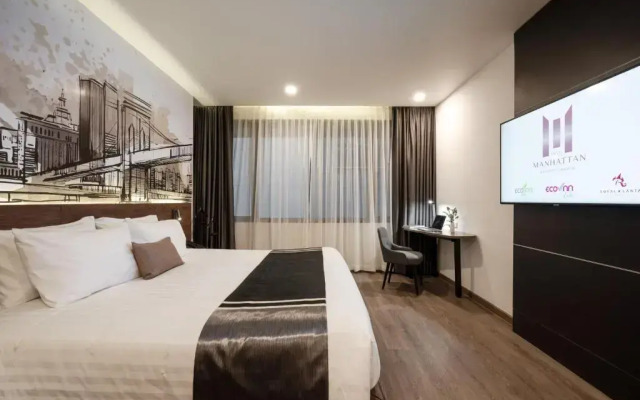 Отель Manhattan Sukhumvit Bangkok
