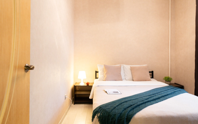 Квартира Стильная двухкомнатная квартира Natali apart на метро Зюзино