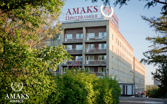 Гостиница AMAKS Центральная