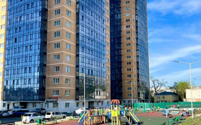 Апартаменты с видом на город