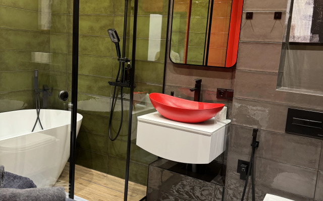 Апартаменты Марии Гольцовой с шикарной ванной