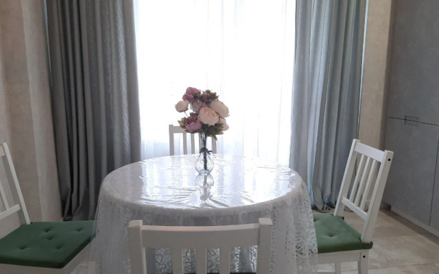 Квартира "Билет в Париж" рядом с парком Галицкого. Сеть Мята