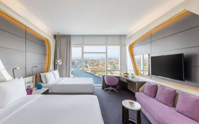 V Hotel Dubai Curio Collection by Hilton Hotel