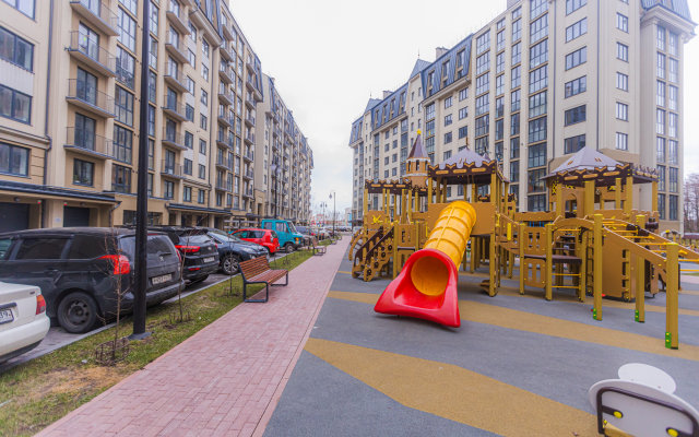 Malkova apartments na Avtomobilistov Apartments
