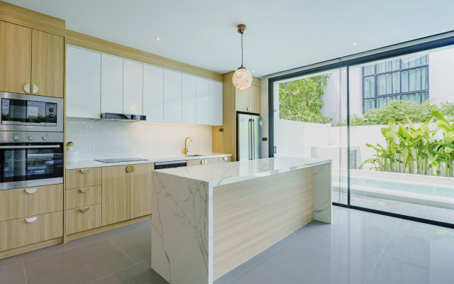 Вилла Harmony chic 3br retreat with pool near beaches