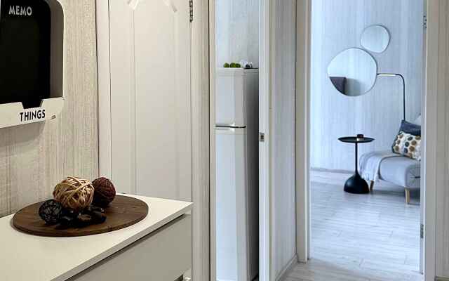 Апартаменты Каштан напротив Рыбной Деревни