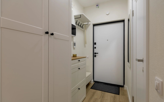 Studiya s Vidom na Zaliv na Vasilyevskom Ostrove Flat