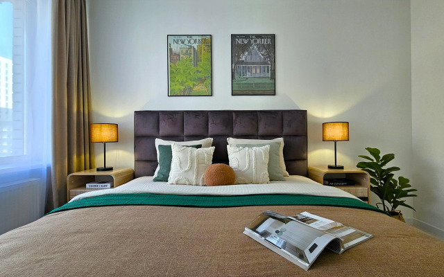 Dobryij dom ryadom s RZhD-meditsina Apartments