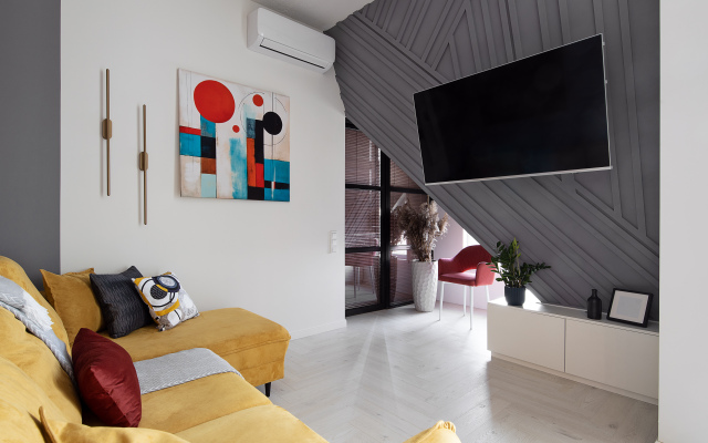 Апартаменты с Террасой Luxury Life