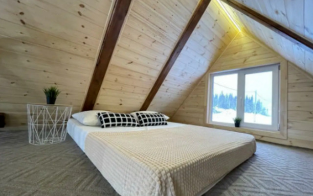 Chalet Sashagesh A-Frame v SHeregeshe ul Riabinovaia 53