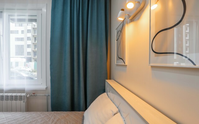 Апартаменты Стихия возле аэропорта на 2 гостя