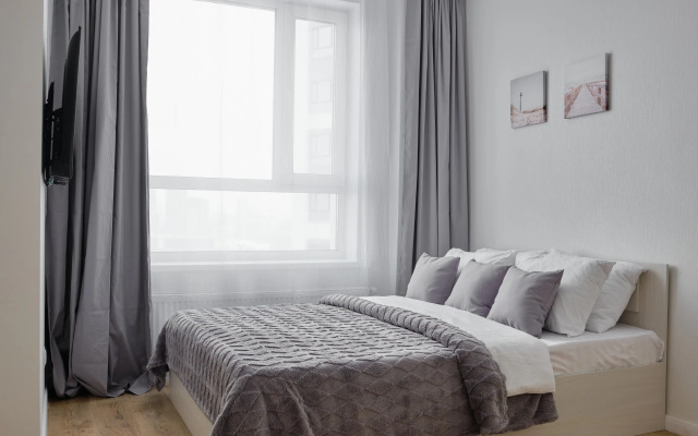 Апартаменты RentPlaza на 8 Марта 20 Этаж