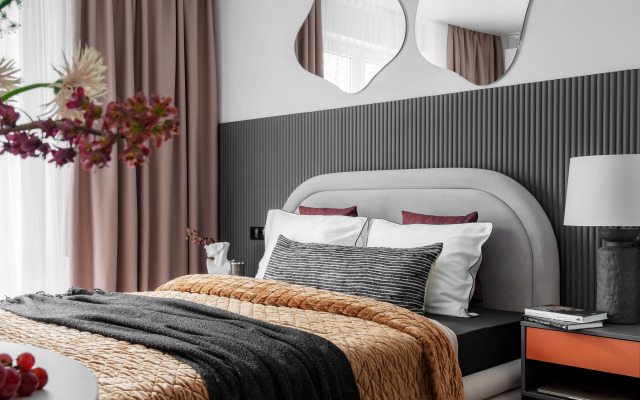 Studiya s vidom na les v Zhk Letniy Flat