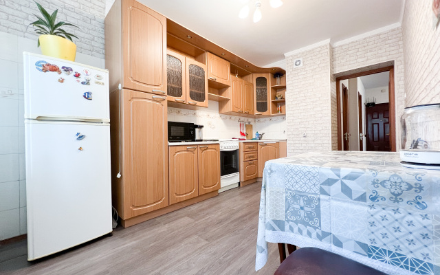 Апартаменты Евротрешка возле ЖД Вокзала