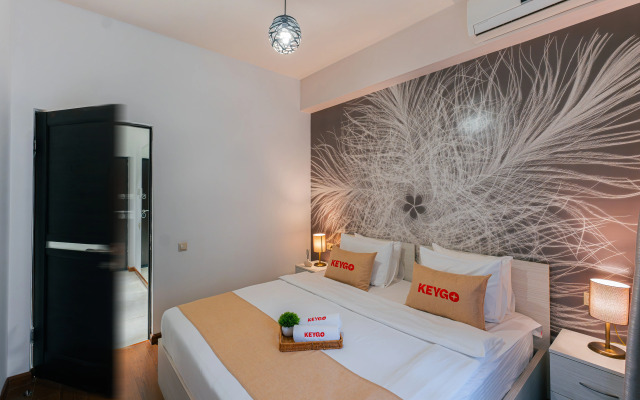KeyGo #0099, 1 Bedroom, Balcony, Near National Gallery Apartments