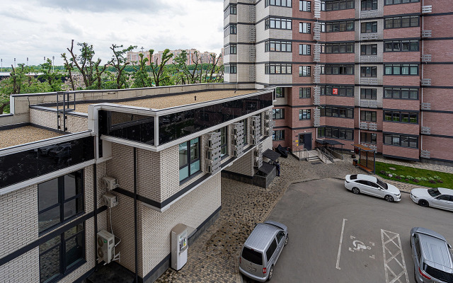 Апартаменты Новая Современная Студия у Парка Галицкого