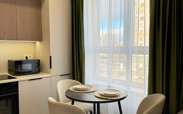 Квартира Новая квартира для 4 гостей