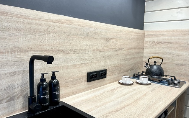 Гостевой Дом Дом для 4-х с Видом на Озеро