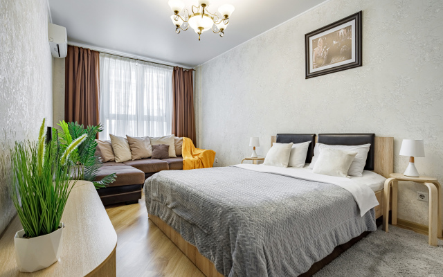 Апартаменты Уютная квартира в центре