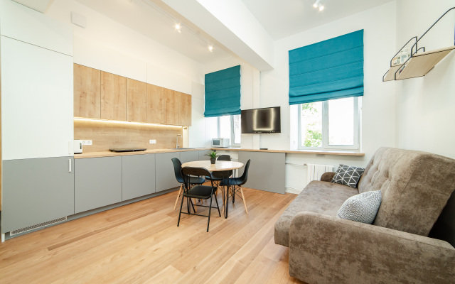 BelaTravel studio apartments at the address: Kirov, 23