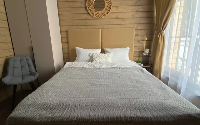 Uyutny Barnkhaus Na Beregu Reki Guest house