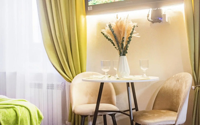 Квартира Уютная студия недалеко от Зоопарка с лоджией