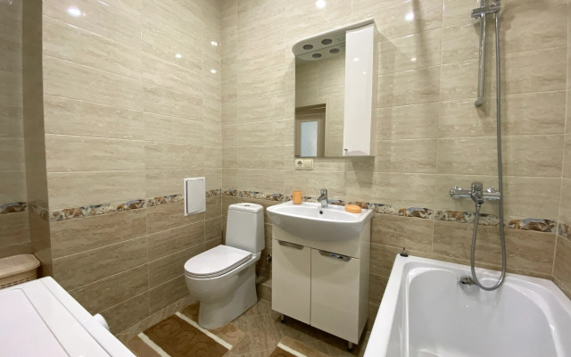 Zhk Poseydon 254 Mamayka Odnokomnatnaya S Balkonom (Trustcontrol) Flat