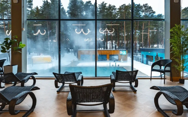 Отель Лесники